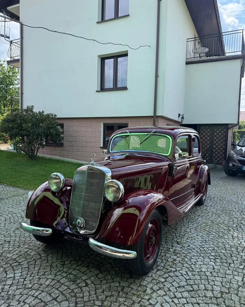 Mercedes, klasyk