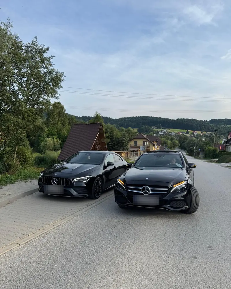 Mercedes CLA i klasy C